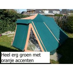 Heel groene dus duurzame-relatietest Tent