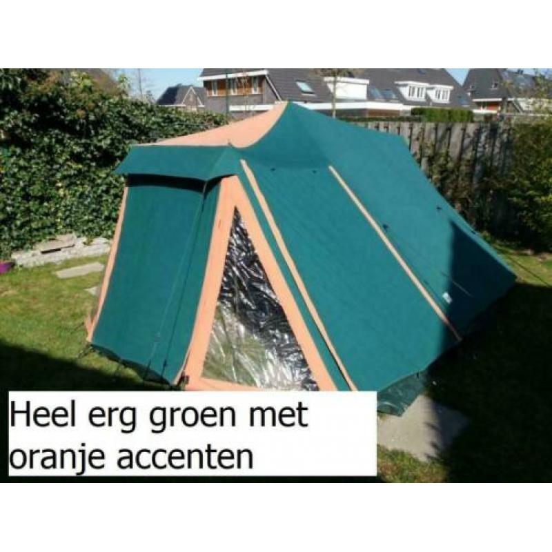 Heel groene dus duurzame-relatietest Tent