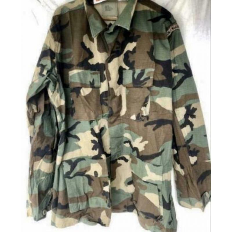 Korps Mariniers Gevechtstenue BDU