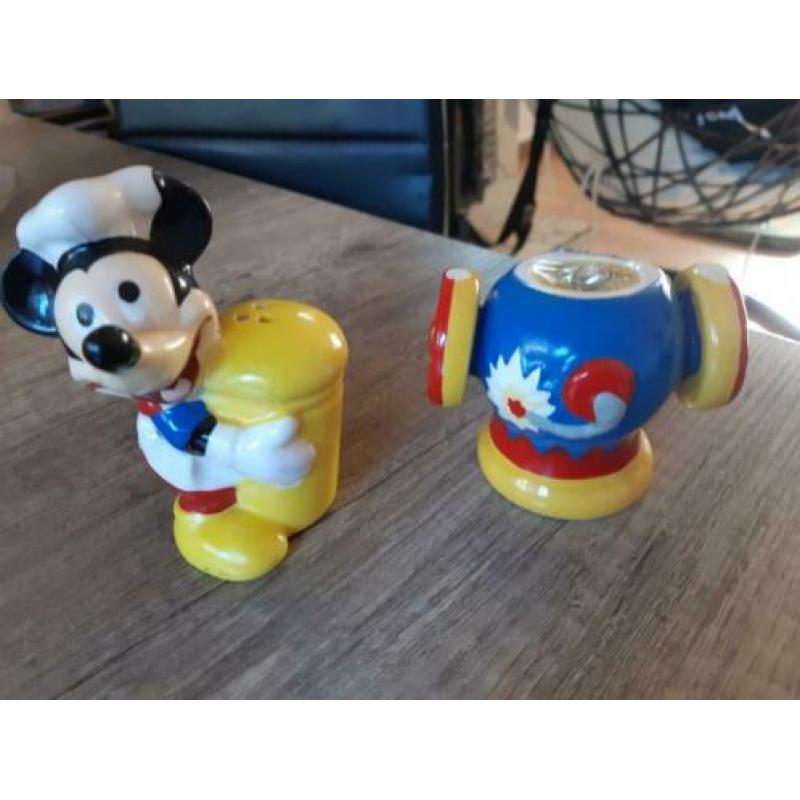 DISNEY Mickey Mouse zout en peper stel In no.620 B