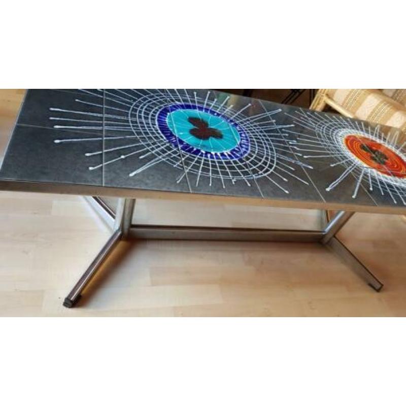jaren 60 atomic Belarti style tafel