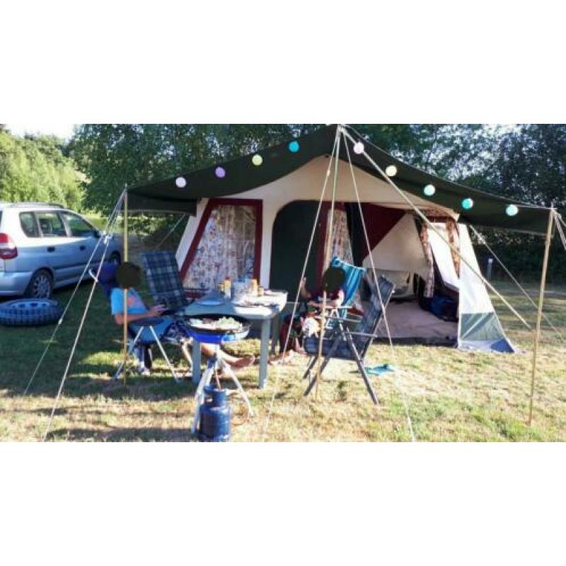 Vouwwagen comanche compact