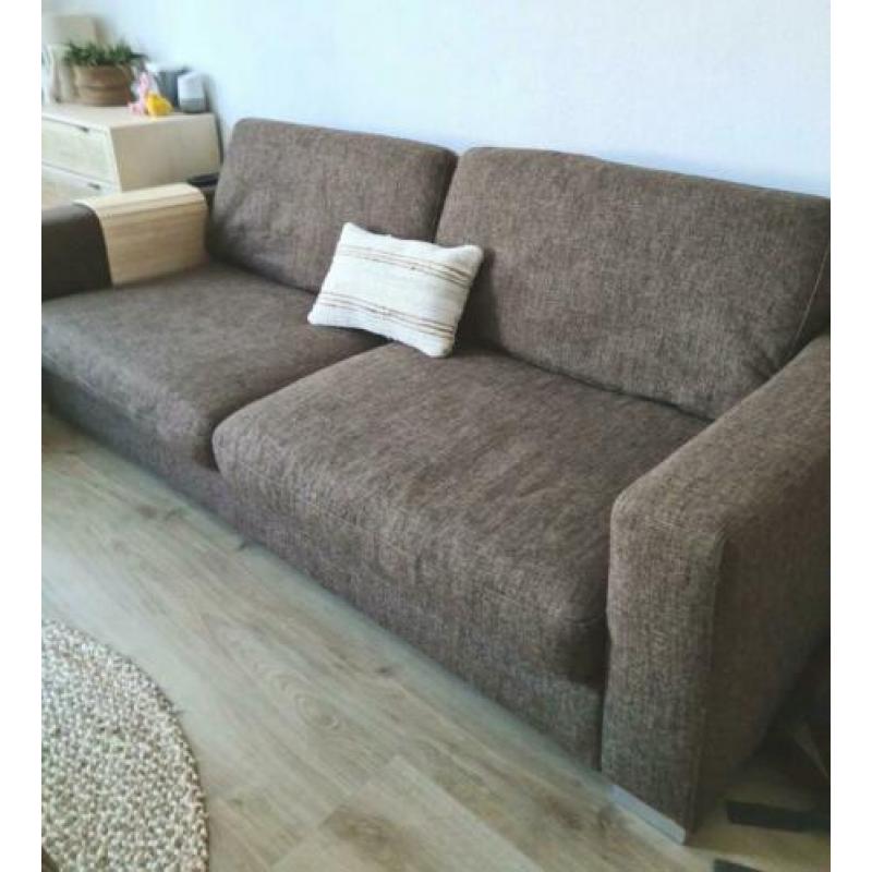 *bodemprijs* Luxe groot bankstel prima staat (2,5 + 3 zits)