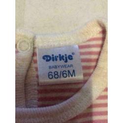 Nieuw dirkje pakje, maat: 68