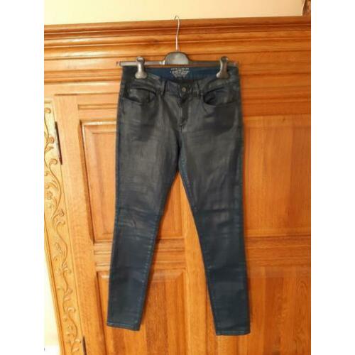 Mooie blauwe Esprit demin skinny broek