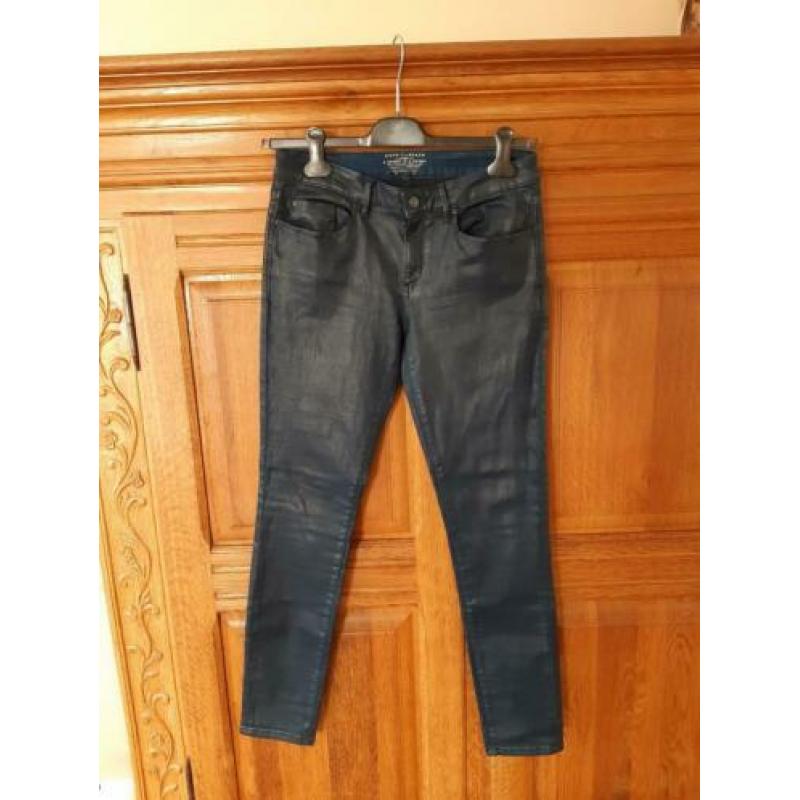 Mooie blauwe Esprit demin skinny broek