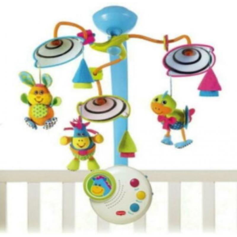 Tinylove muziekmobiel / boxmobiel