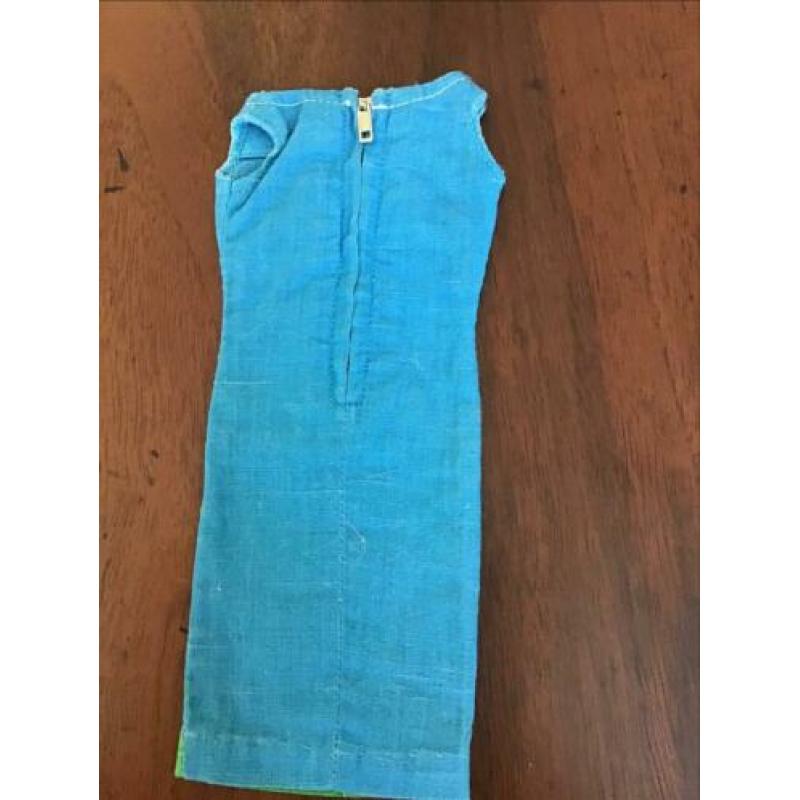 Vintage Barbie; jurk voor Barbie. Mattel. Jaren ‘60
