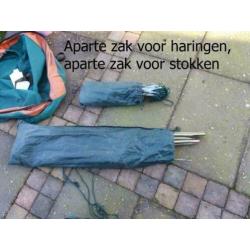 Heel groene dus duurzame-relatietest Tent