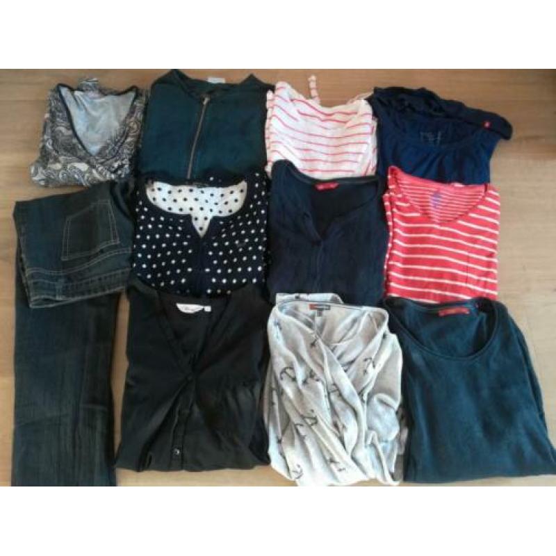 Kledingpakket maat XL / XXL, 11 stuks. O.a. Edc by Esprit.
