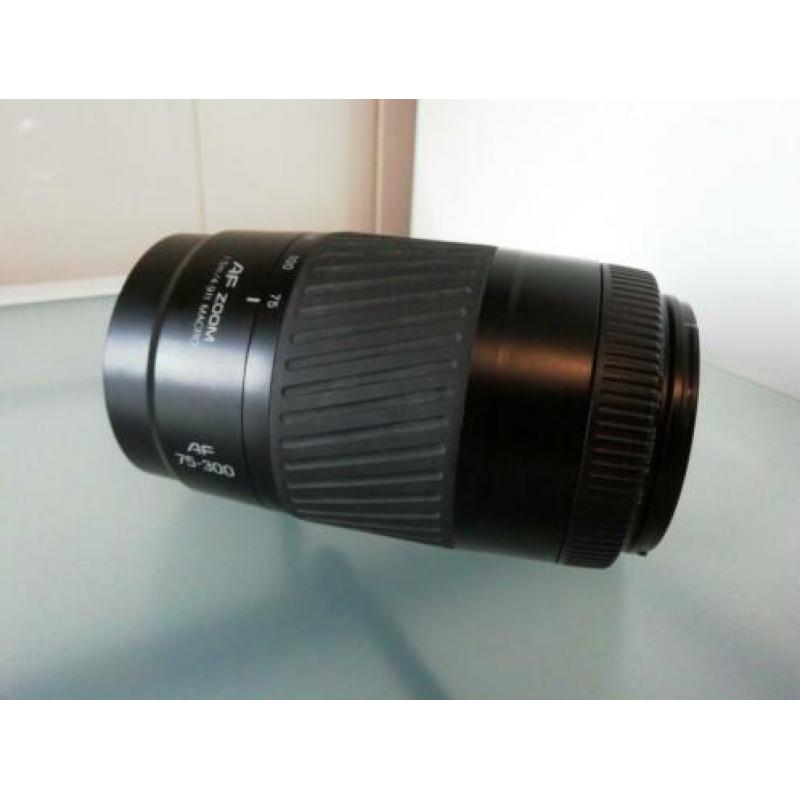 Minolta 75-300 Zoom Lens Voor Sony A vatting modellen