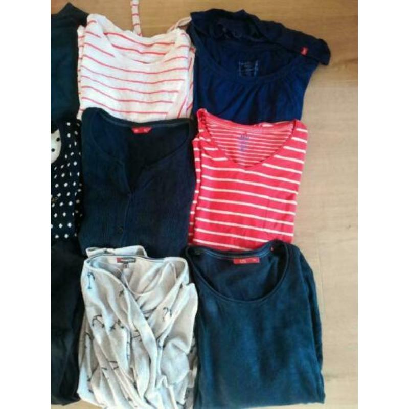 Kledingpakket maat XL / XXL, 11 stuks. O.a. Edc by Esprit.