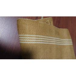 doek lap stof kleed met ringen. 80x175