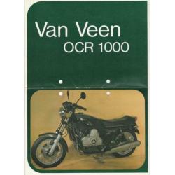 Van Veen OCR 1000 Wankel geen Kreidler (6166z)