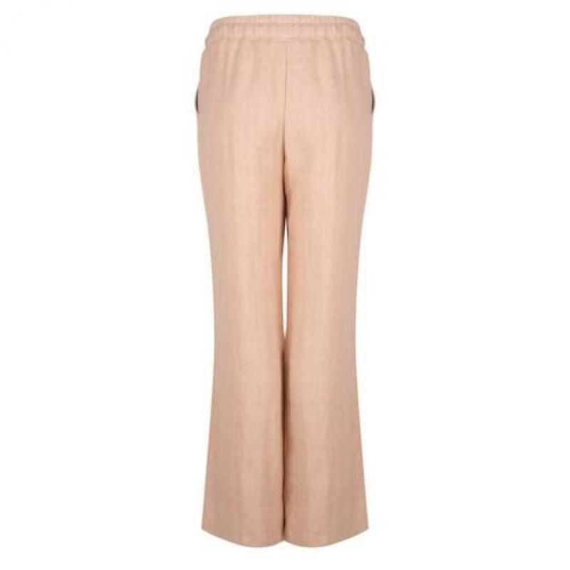 Aktie 10% Jane Lushka 2020 linnen broek Blush maat S