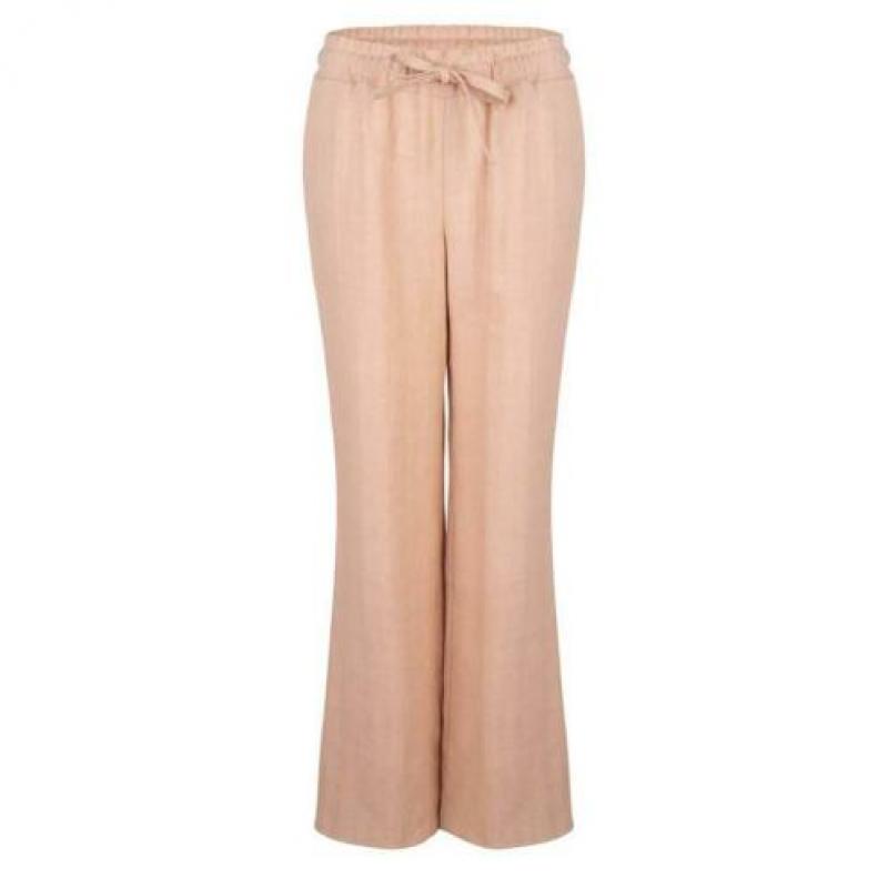 Aktie 10% Jane Lushka 2020 linnen broek Blush maat S