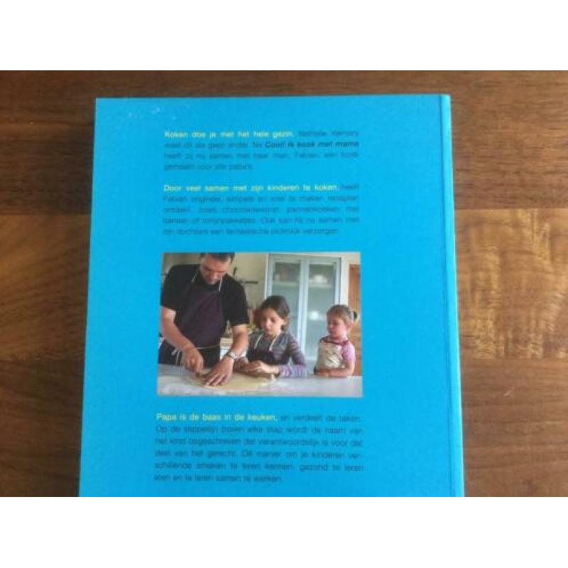 Cool! Ik kook met papa - kinderkookboek - koken met kinderen
