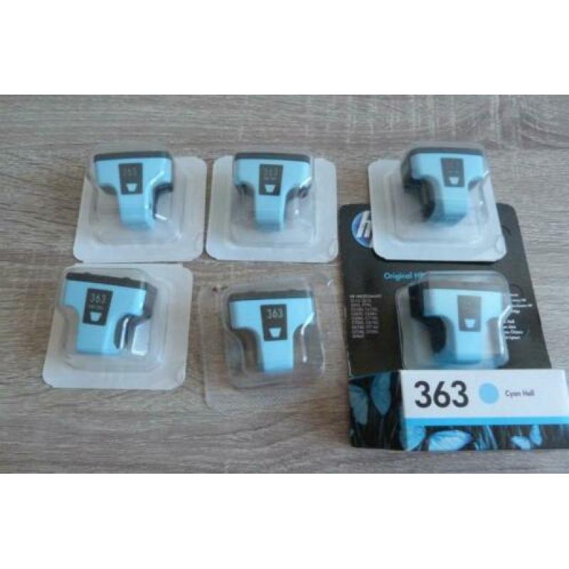 HP inktcartridge 363