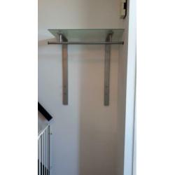 Kapstok Spinder Design Dutch metaal / mat glas