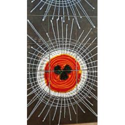 jaren 60 atomic Belarti style tafel