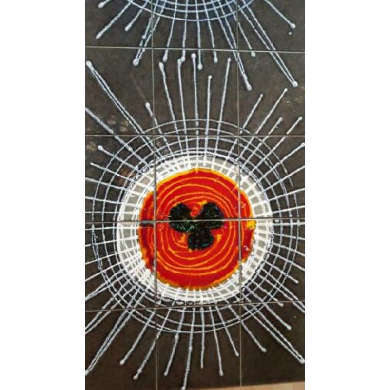 jaren 60 atomic Belarti style tafel