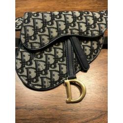 Dior Oblique mini saddle bag 1:1