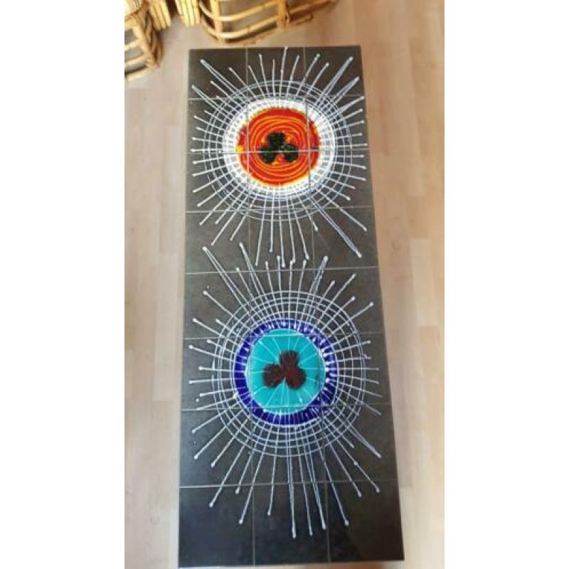 jaren 60 atomic Belarti style tafel