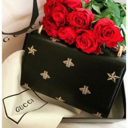 Gucci Padlock Bee Star tas