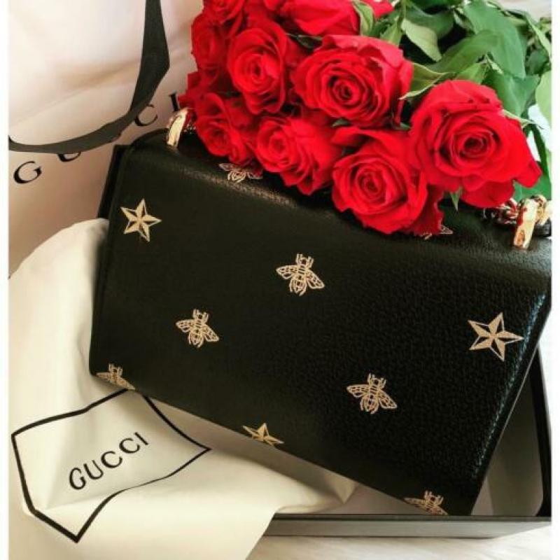 Gucci Padlock Bee Star tas