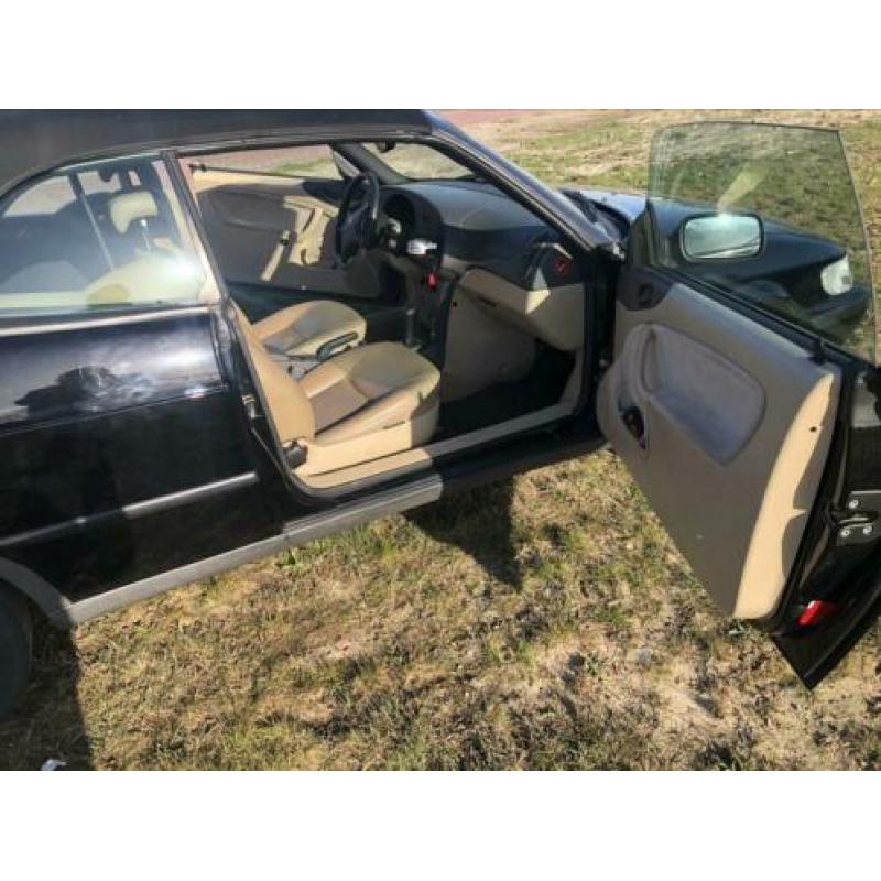 Saab 9-3 2.0 I Cabrio AUT 1999 Zwart in uitstekende staat
