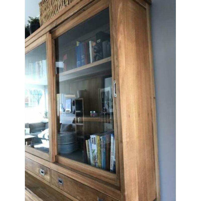 Prachtige teak houten buffetkast