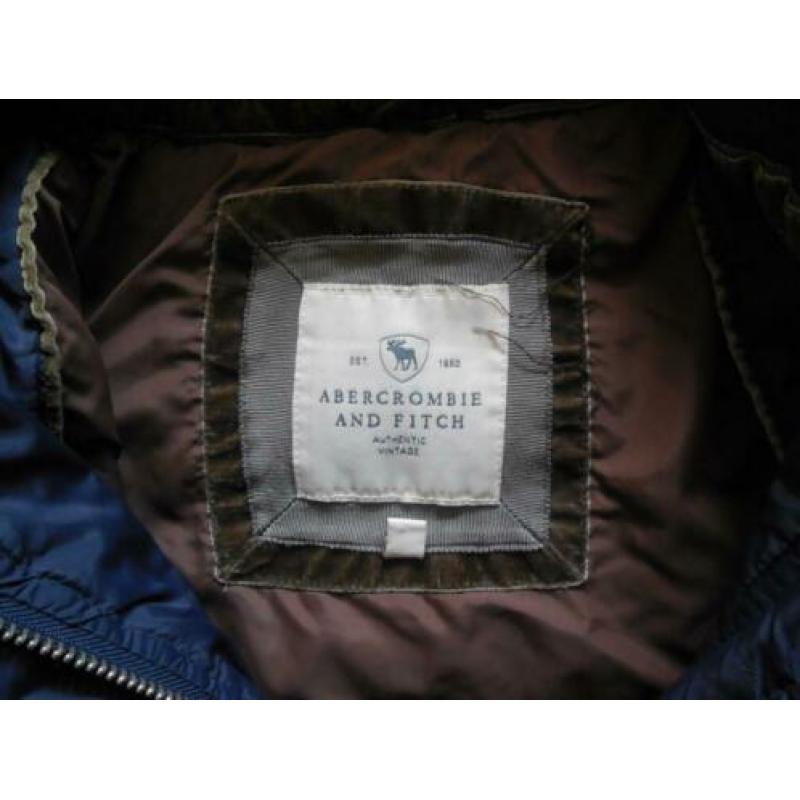 Abercrombie & Fitch winterjas maat M