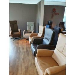 Showroom fauteuils met 40% Korting.