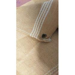 doek lap stof kleed met ringen. 80x175