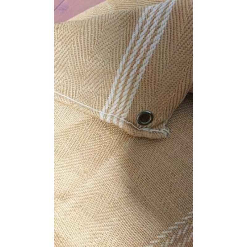 doek lap stof kleed met ringen. 80x175
