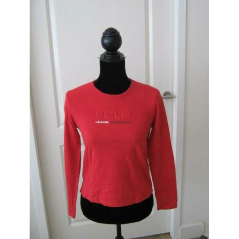 Shirt Ralph Lauren rood