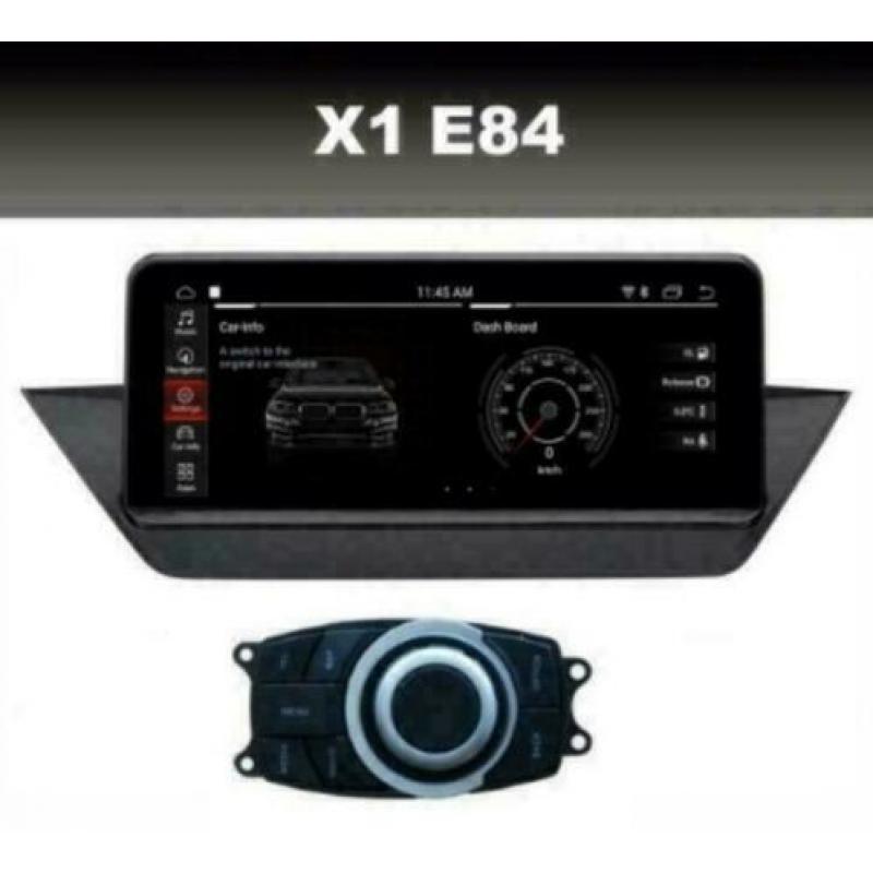 BMW X1 E84 navigatie android 9.0 wifi dab+ iDrive carplay