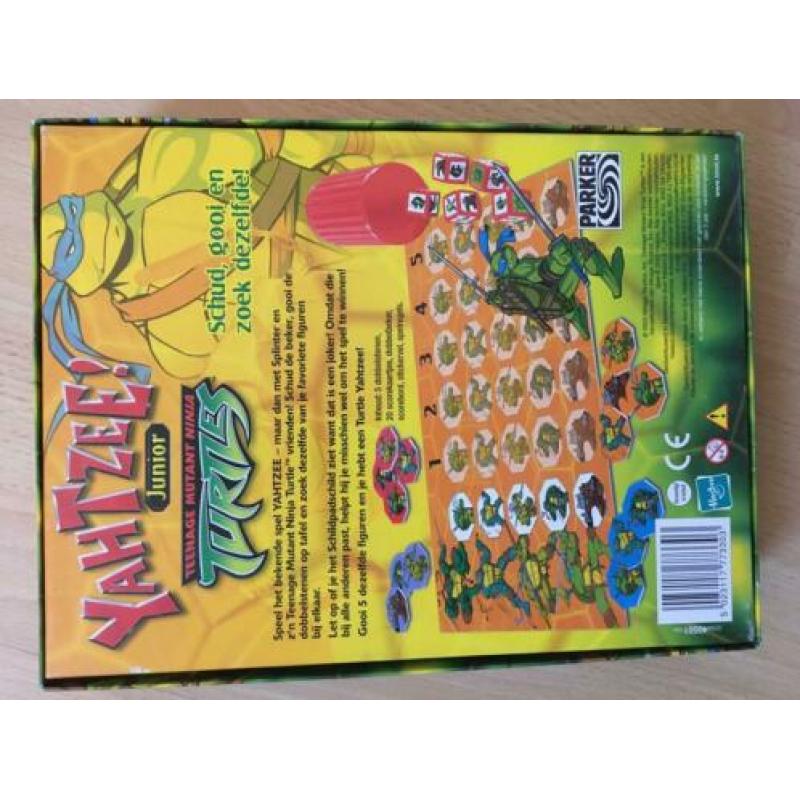 Yahtzee Junior Ninja Turtles