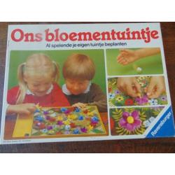 Ons Bloementuintje Al spelende je eigen tuintje beplanten