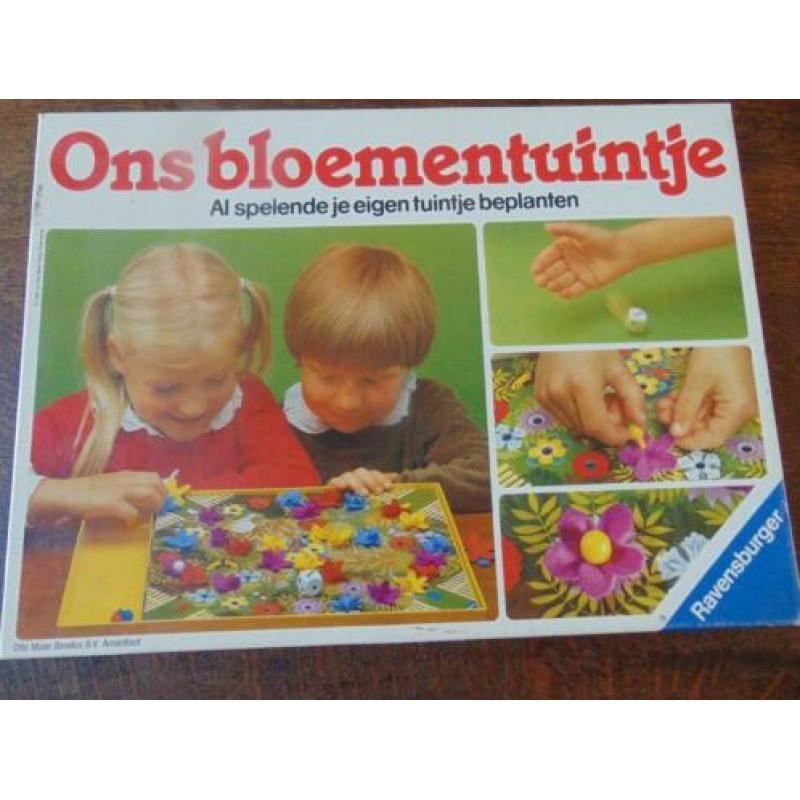 Ons Bloementuintje Al spelende je eigen tuintje beplanten