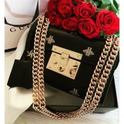 Gucci Padlock Bee Star tas