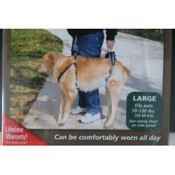 Full Body Lifting Harness, Draagtuig voor grote hond