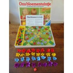 Ons Bloementuintje Al spelende je eigen tuintje beplanten