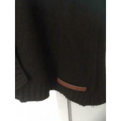 Mt L 42 - Packers & Pioneers bruin oa cashmere wollen vest