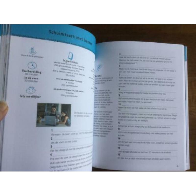 Cool! Ik kook met papa - kinderkookboek - koken met kinderen