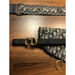 Dior Oblique mini saddle bag 1:1