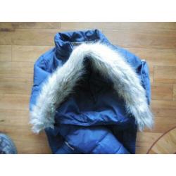 Abercrombie & Fitch winterjas maat M