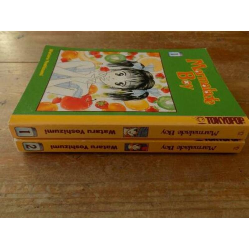 Marmalade boy ~ Complete serie 1 & 2