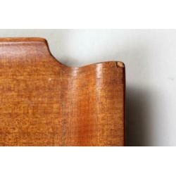 Vintage teak plywood Impala dienblad 1960