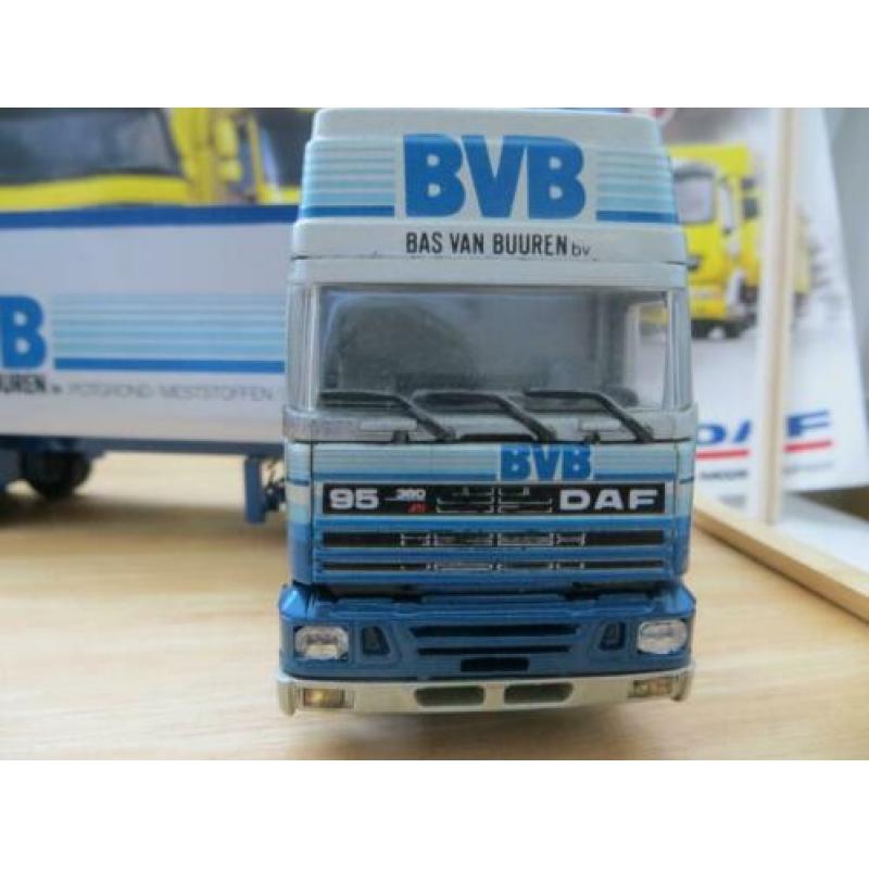 Daf 95 380 ATI topslieper van Bas van Buuren
